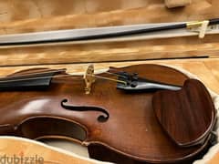 Very Beautiful Violin Was Equipped By A Conservatory Teacher