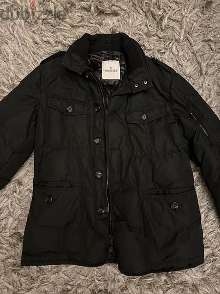Moncler jacket size 4 3