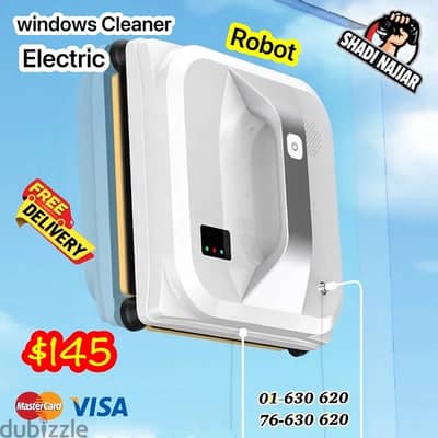 robot windows cleaner