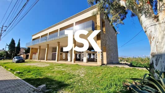 L14421-83 sqm Office with 340 sqm Attic for Sale in Batroun