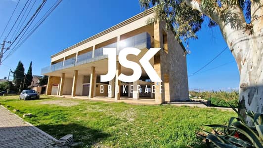 L14424-Prime location in Batroun ! 125 sqm Warehouse for Sale