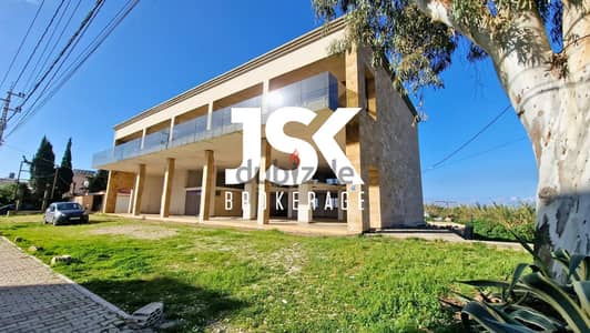 L14423-Prime location in Batroun ! 195 sqm Warehouse for Sale