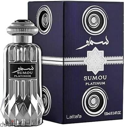 Lattafa Sumou Platinum EDP M 100 ml