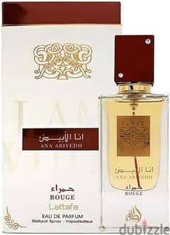 Lattafa Ana Abiyedh Rouge Unisex Eau De Perfume, 60 Ml