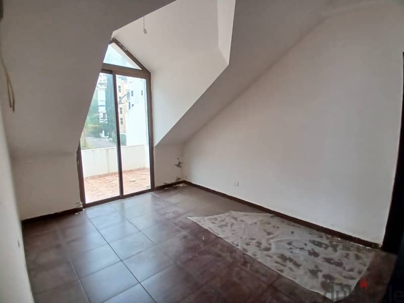 L14586-Spacious Duplex With Nice View for Rent In Antelias 1
