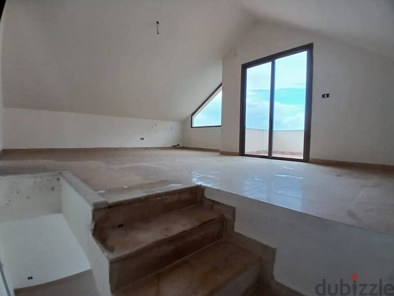 L14586-Spacious Duplex With Nice View for Rent In Antelias 2