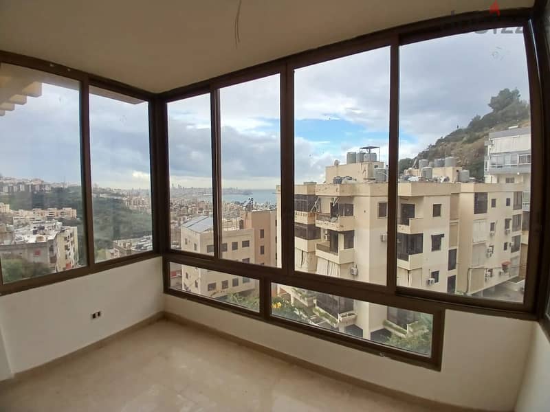 L14586-Spacious Duplex With Nice View for Rent In Antelias 3