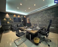 Chic office in the vibrant Horsh Tabet area/حرش تابت REF#SB101356 0