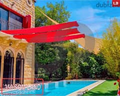 stunning 550 SQM villa nestled in Aley, عاليه! REF#LB101359