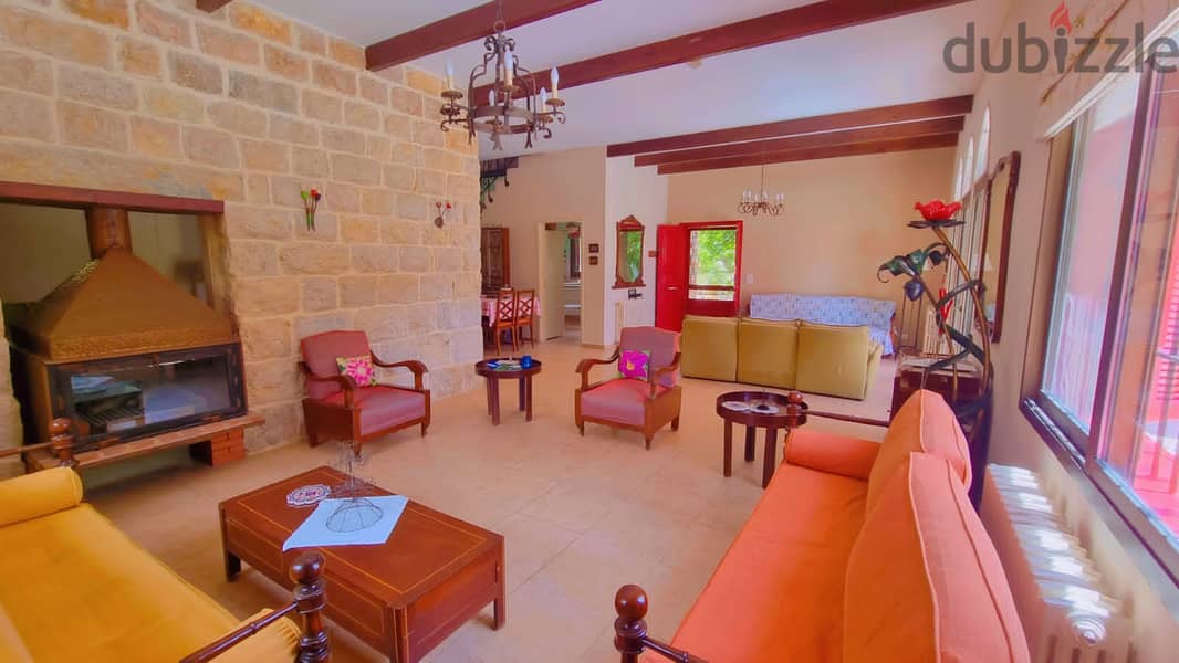 stunning 550 SQM villa nestled in Aley, عاليه! REF#LB101359 1