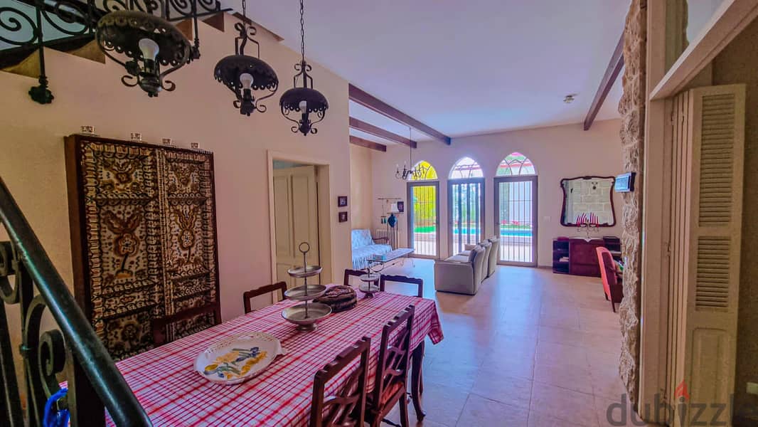 stunning 550 SQM villa nestled in Aley, عاليه! REF#LB101359 2