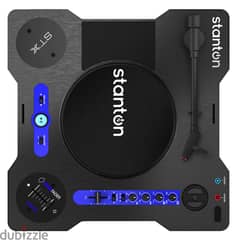 Stanton STX Limited-edition Portable Scratch Turntable