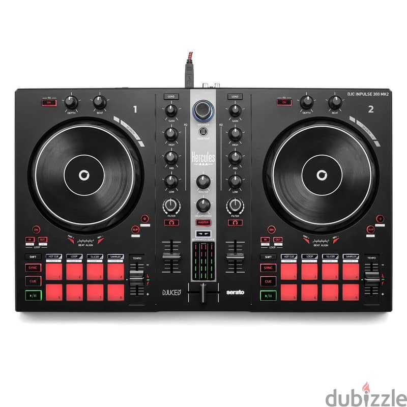 Hercules DJ DJControl Inpulse 300 mk2 2-channel DJ Controller 0