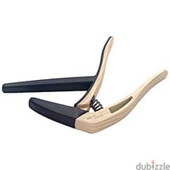 Stagg Flat trigger Capo for Classical Guitar beige 0