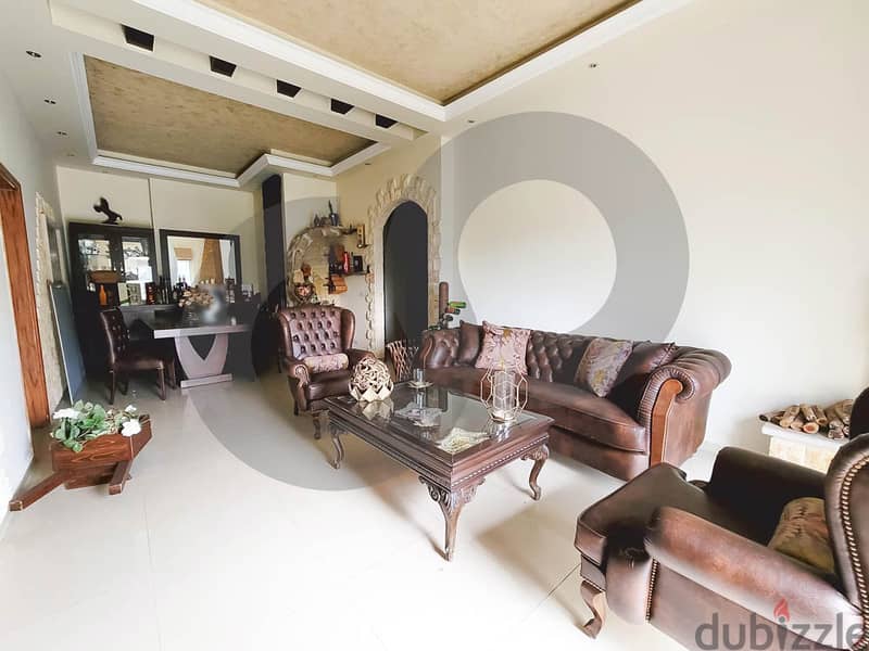 Cozy home with MOUNTAIN VIEW in Zouk Mosbeh/ ذوق مصبح REF#MK101365 1