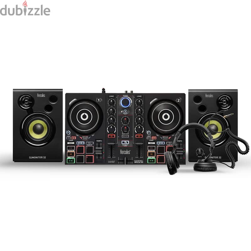 Hercules DJ 200 complete kit 0