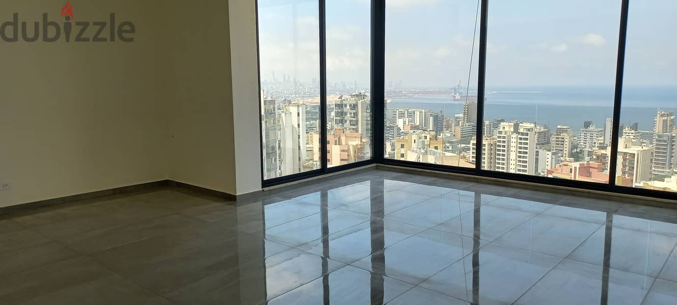 New Built apartment in Prime building for Saleشقة حديثة البناء 4