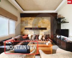 150 SQM home with a MOUNTAIN VIEW in Zouk Mosbeh/ذوق مصبح REF#MK101368
