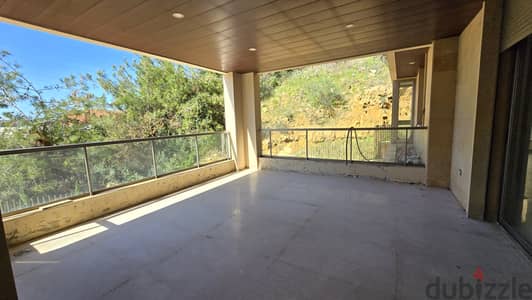 Prime location Apartment for Sale l Beit el Chaar 265 Sqm+110Sqm Backy