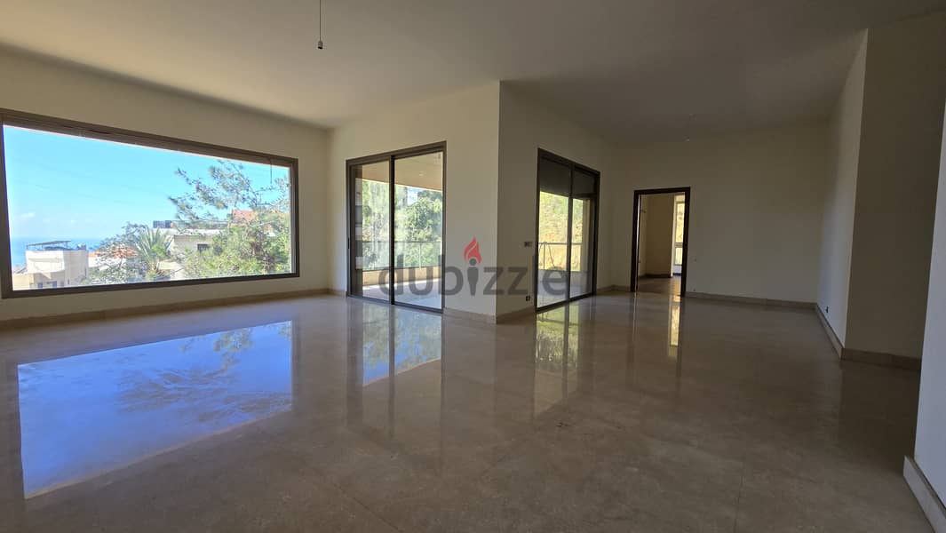 Prime location Apartment for Sale l Beit el Chaar 265 Sqm+110Sqm Backy 7