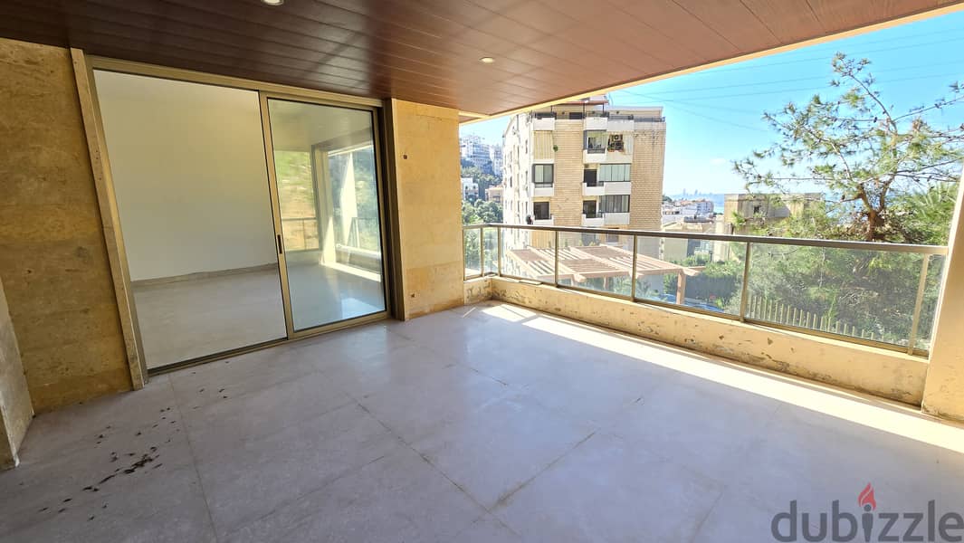 Prime location Apartment for Sale l Beit el Chaar 265 Sqm+110Sqm Backy 9