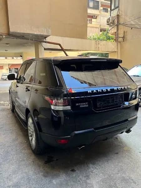 Range rover supercharged V8 2014,ajnabe,Navy blue,clean carfax 1
