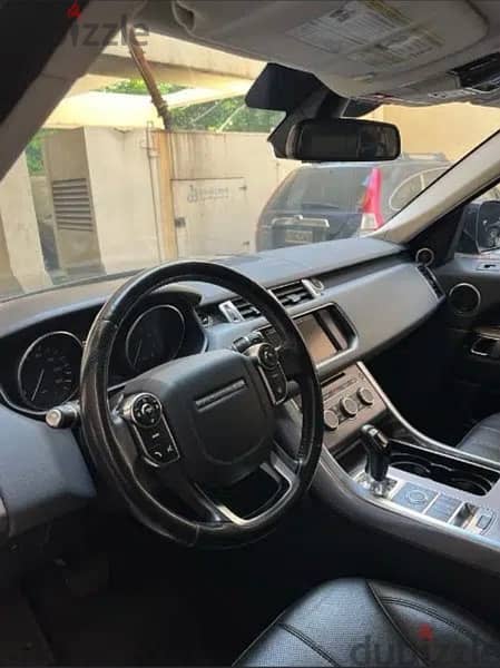 Range rover supercharged V8 2014,ajnabe,Navy blue,clean carfax 4