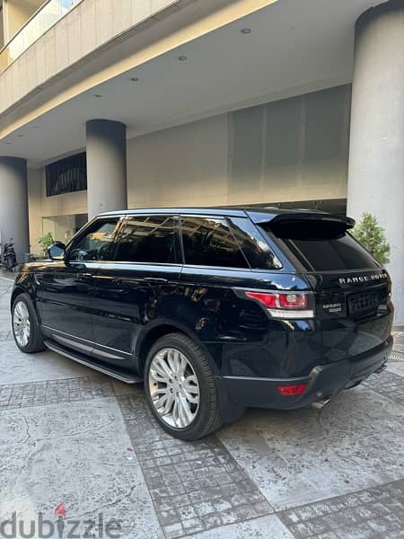 Range rover supercharged V8 2014,ajnabe,Navy blue,clean carfax 8