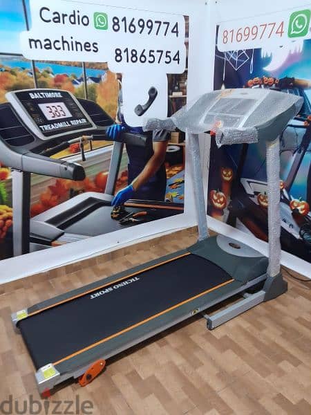 treadmill sports 2hp motor power any one 280 dollars 1