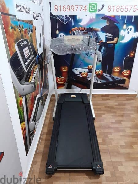 treadmill sports 2hp motor power any one 260 dollars 2