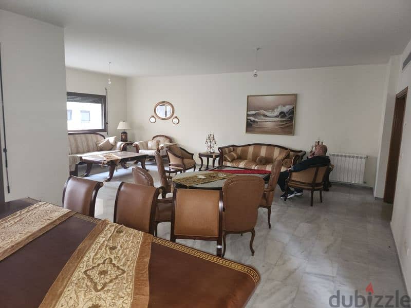 apartment for rent in dekwaneh شقة للايجار في دكوانة 8