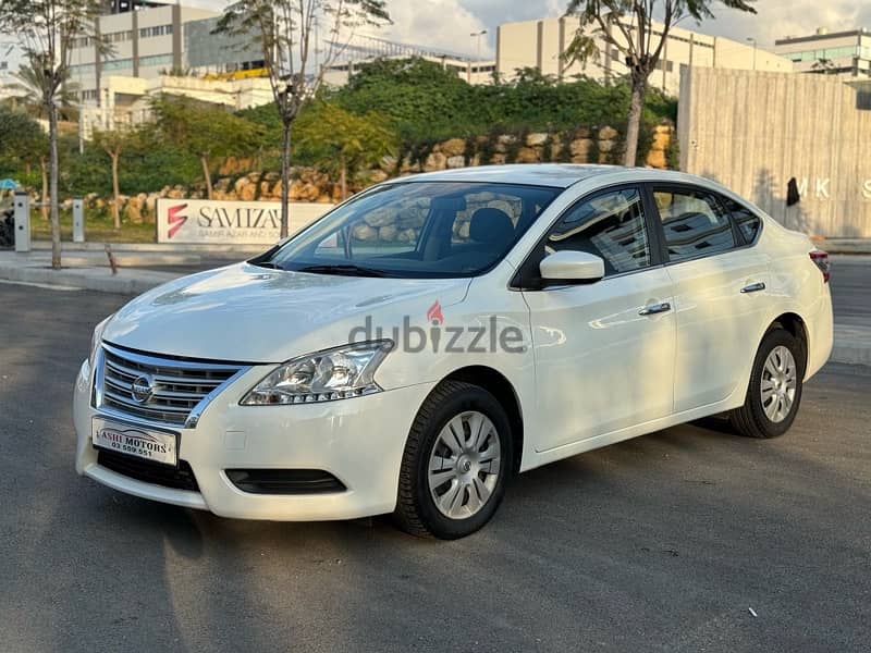 2019 Nissan Sentra (Lebanese Company) 2