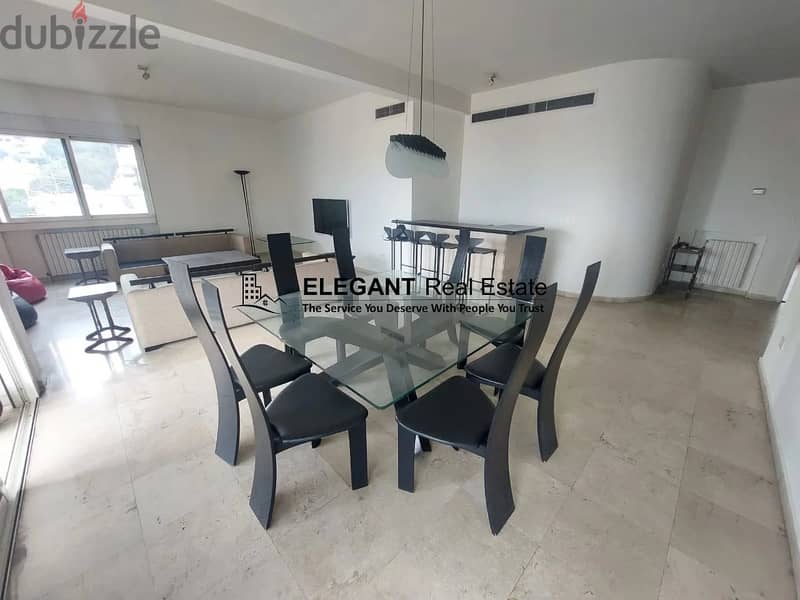 Furnished Apartment | Classy Street | Sea View 1