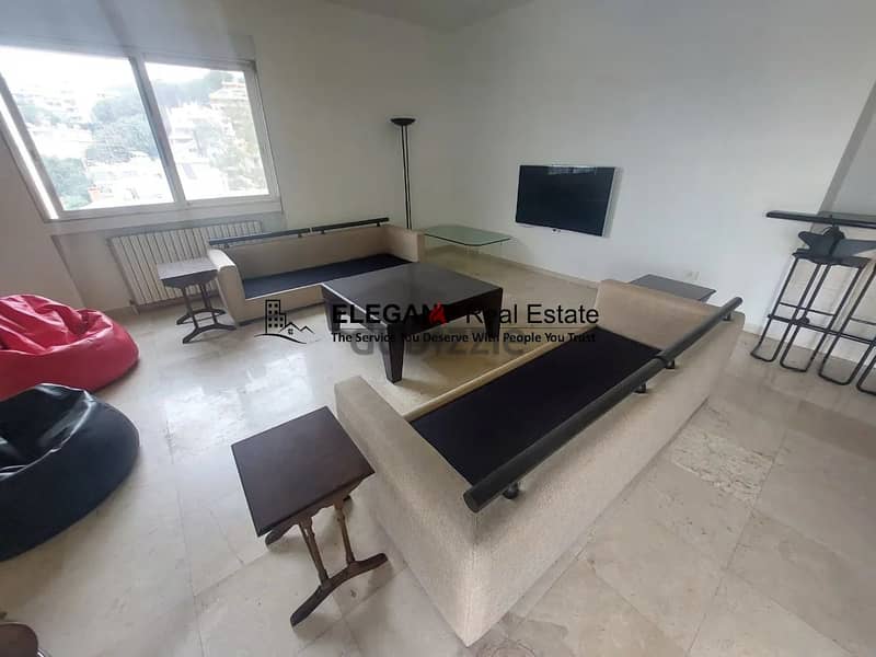 Furnished Apartment | Classy Street | Sea View 2