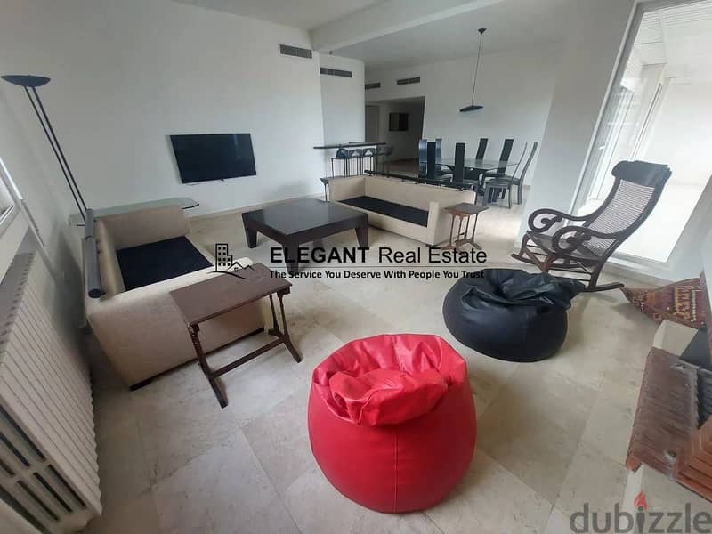 Furnished Apartment | Classy Street | Sea View 4