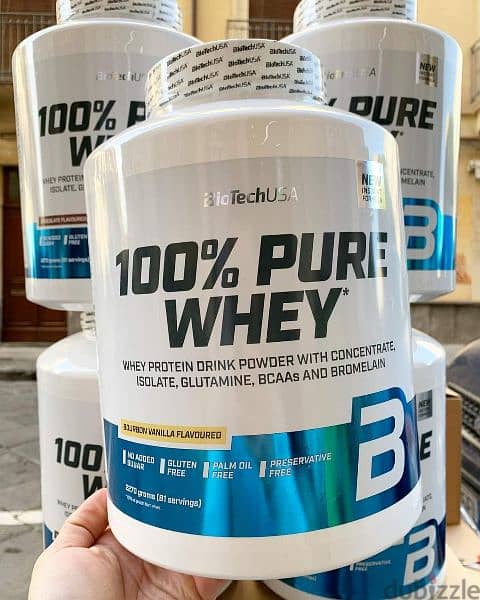 Biotech usa Pure whey 0