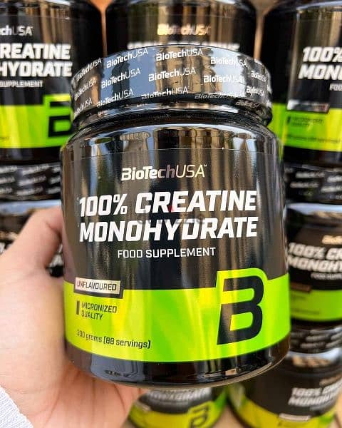 Biotech creatine 0