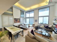 AIN SAADE PRIME(200Sq) DUPLEX FULLY FURNISHED WITH SEA VIEW (ASR-112) 0