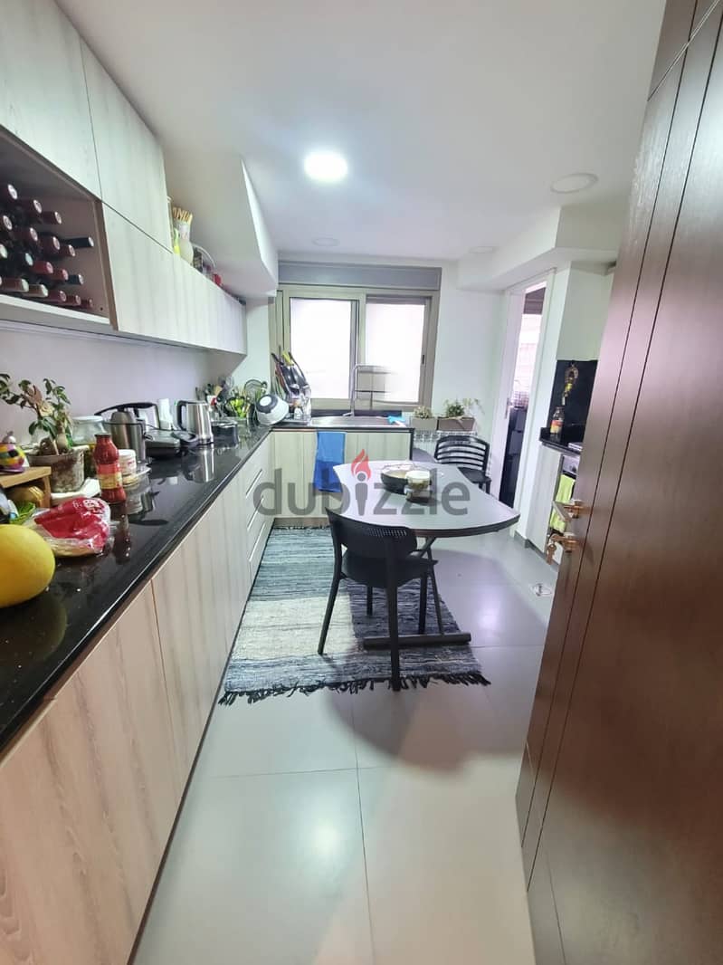AIN SAADE PRIME(200Sq) DUPLEX FULLY FURNISHED WITH SEA VIEW (ASR-112) 2