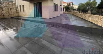 A 130 m2 apartment with 140 m2 terrace for sale in Blat / Jbeil