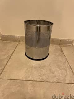 Stainless Steel Rubbish bin Trash Can for Office