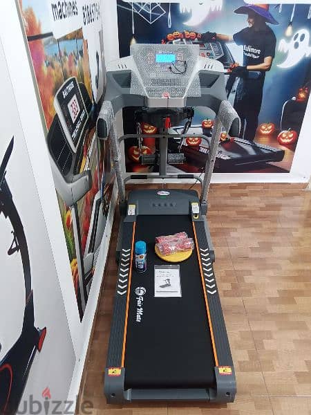 treadmill fair mate sports 2hp motor power, vibration message 1