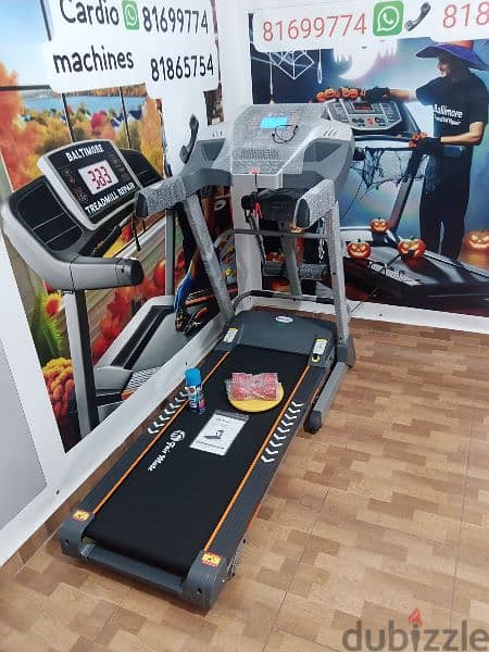 treadmill fair mate sports 2hp motor power, vibration message 2