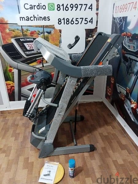 treadmill fair mate sports 2hp motor power, vibration message 3