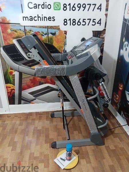 treadmill fair mate sports 2hp motor power, vibration message 5