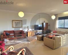220sqm apartment in Sahel Alma /ساحل ألما REF#BJ101390 0