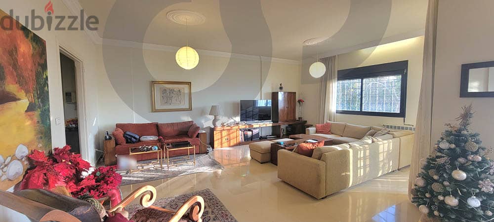 220sqm apartment in Sahel Alma /ساحل ألما REF#BJ101390 1