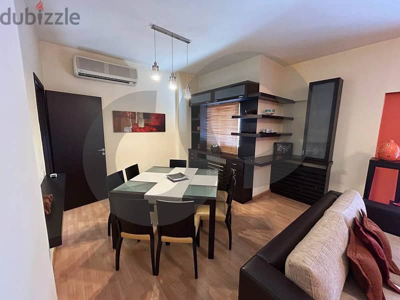 Apartment in Yarzeh with panoramic view/اليرزة  REF#EG101393 5