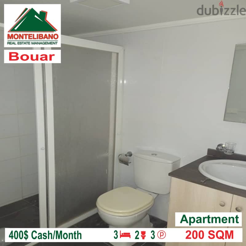 400$!!! Apartment For RENT In BOUAR!!! 3