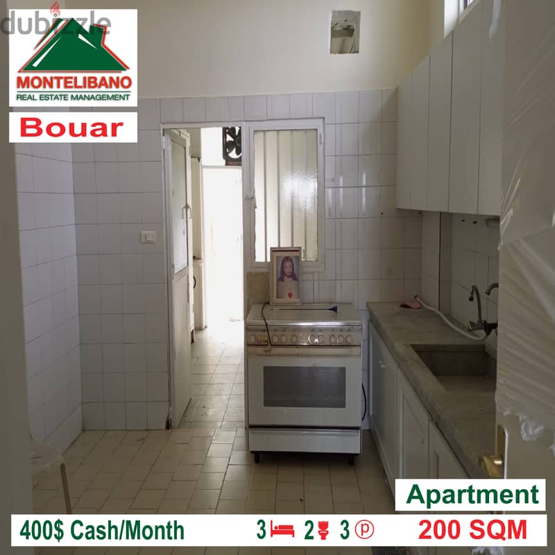 400$!!! Apartment For RENT In BOUAR!!! 4
